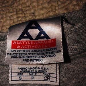 Indiana T-shirt self cut crop top